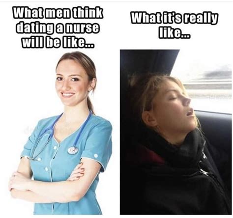 Dating a nurse meme